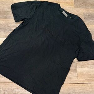 Fear of God Essentials Black Short Sleeve Tee